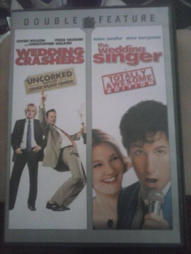 WEDDING CRASHERS/WEDDING SINGER/The Laugh Out Loud 6-Movie Collection